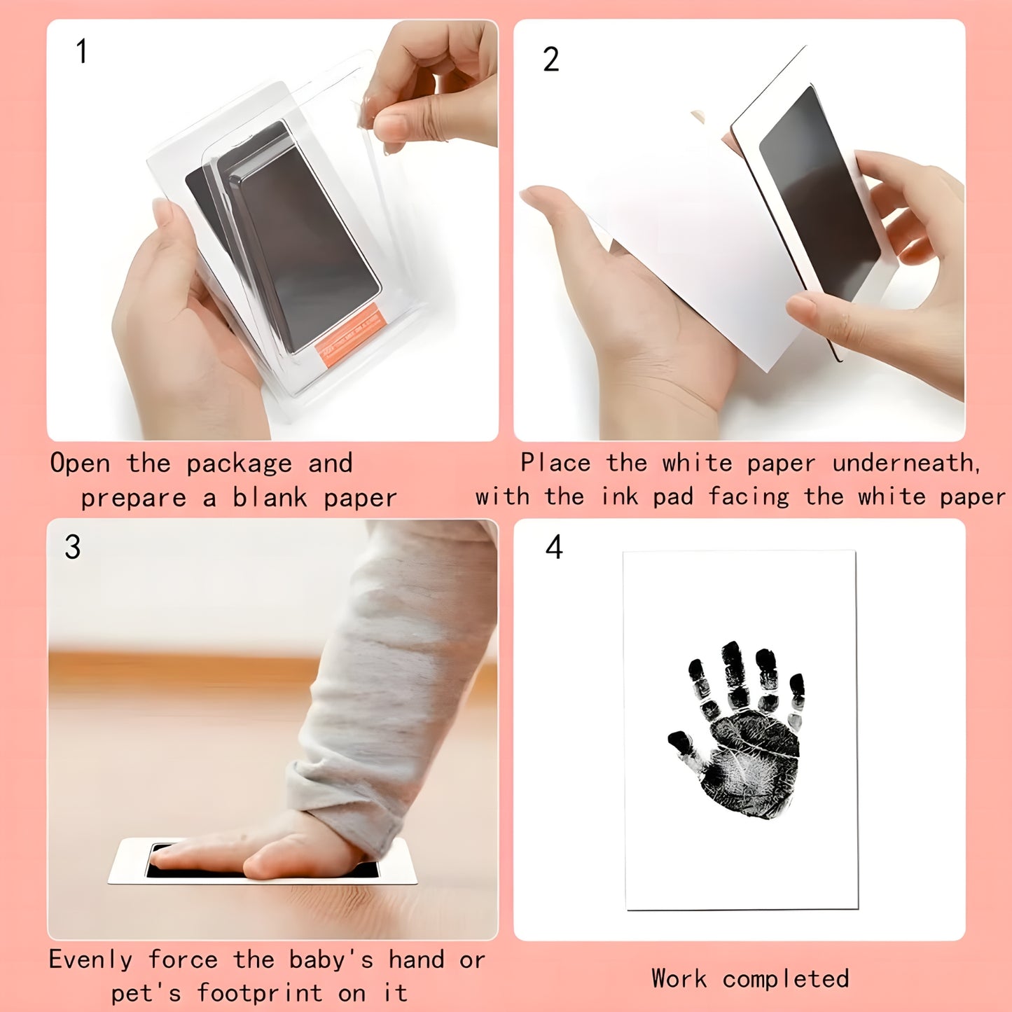 Paw Print Ink Kit