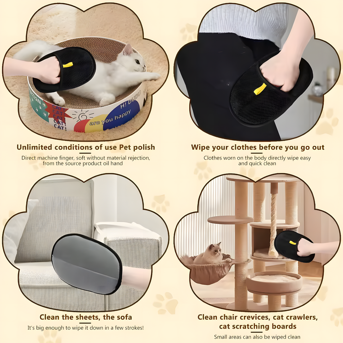 Pet Hair Removal Glove