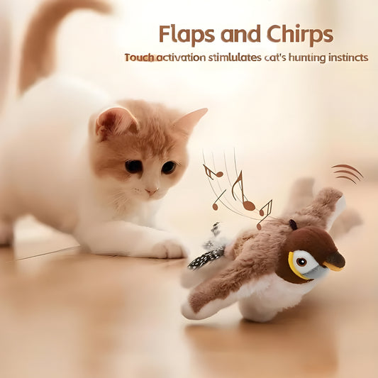 Interactive Flapping Bird Toy