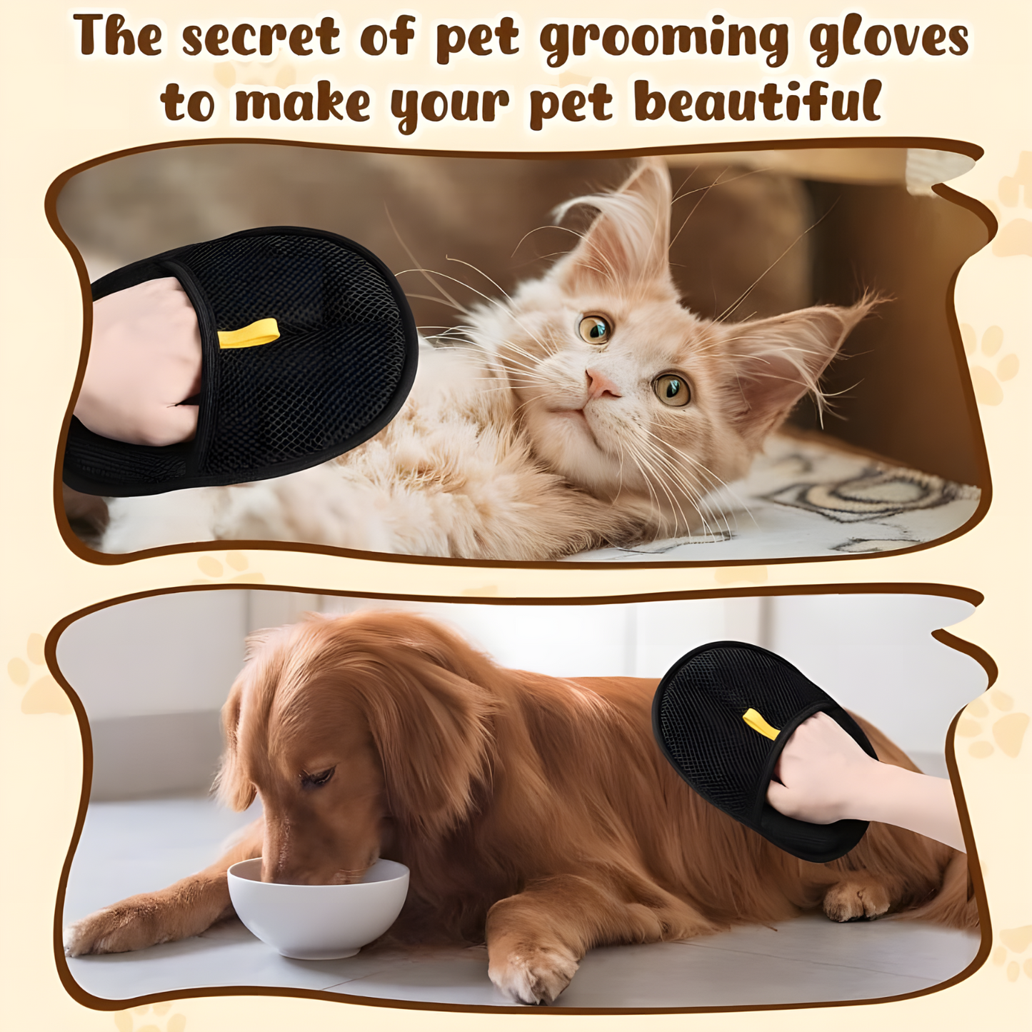 Pet Hair Removal Glove
